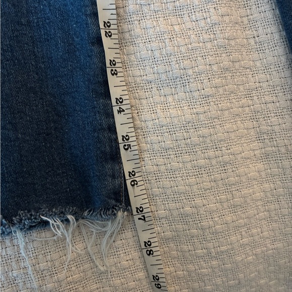 AG AG-ED Saige Denim straight leg crop - Picture 9 of 11